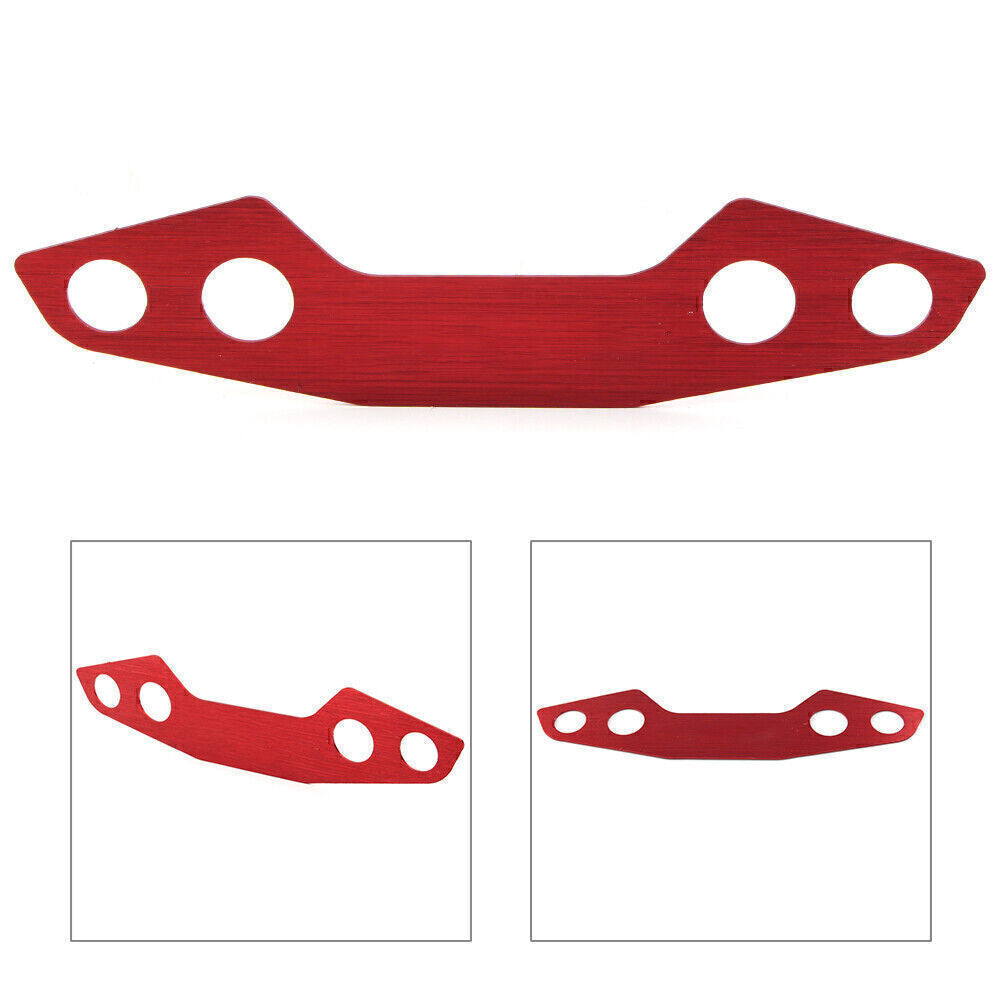 Fit for Honda CB400 SUPER BOLDOR DURABLE RED CNC Motorcycle Instrument Meter Cover Q