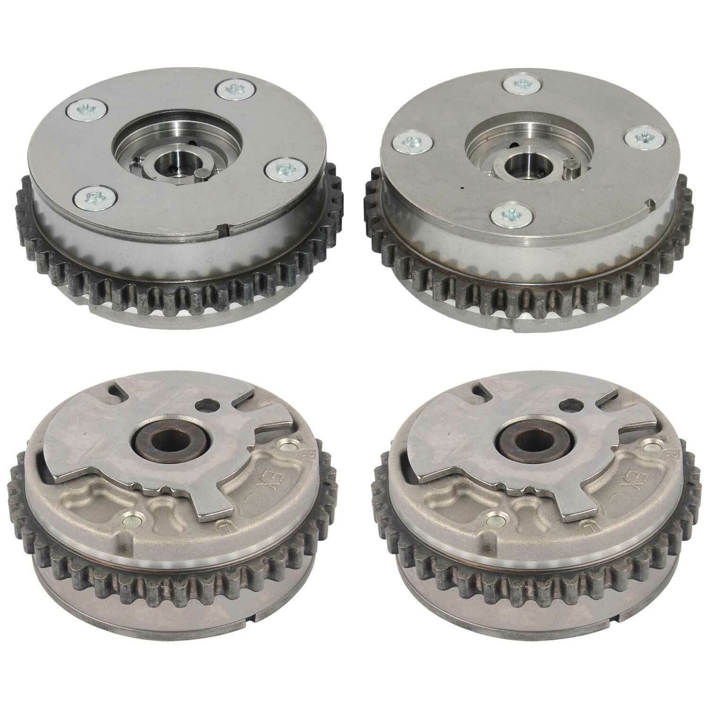 4 VARIABLE CAM PHASER Actuator fit for CADILLAC CTS STS ATS SRX XTS G6 V6 3.0L 3.6L