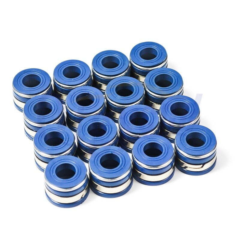 16pcs SBC SET for Chevy for Chevrolet Small Block Performance VITON Valve Stem Seals