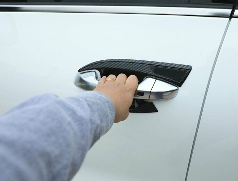 For -V HRV 2016-2022 Chrome Car Front Fender Side Air Outlet Cover Trim v