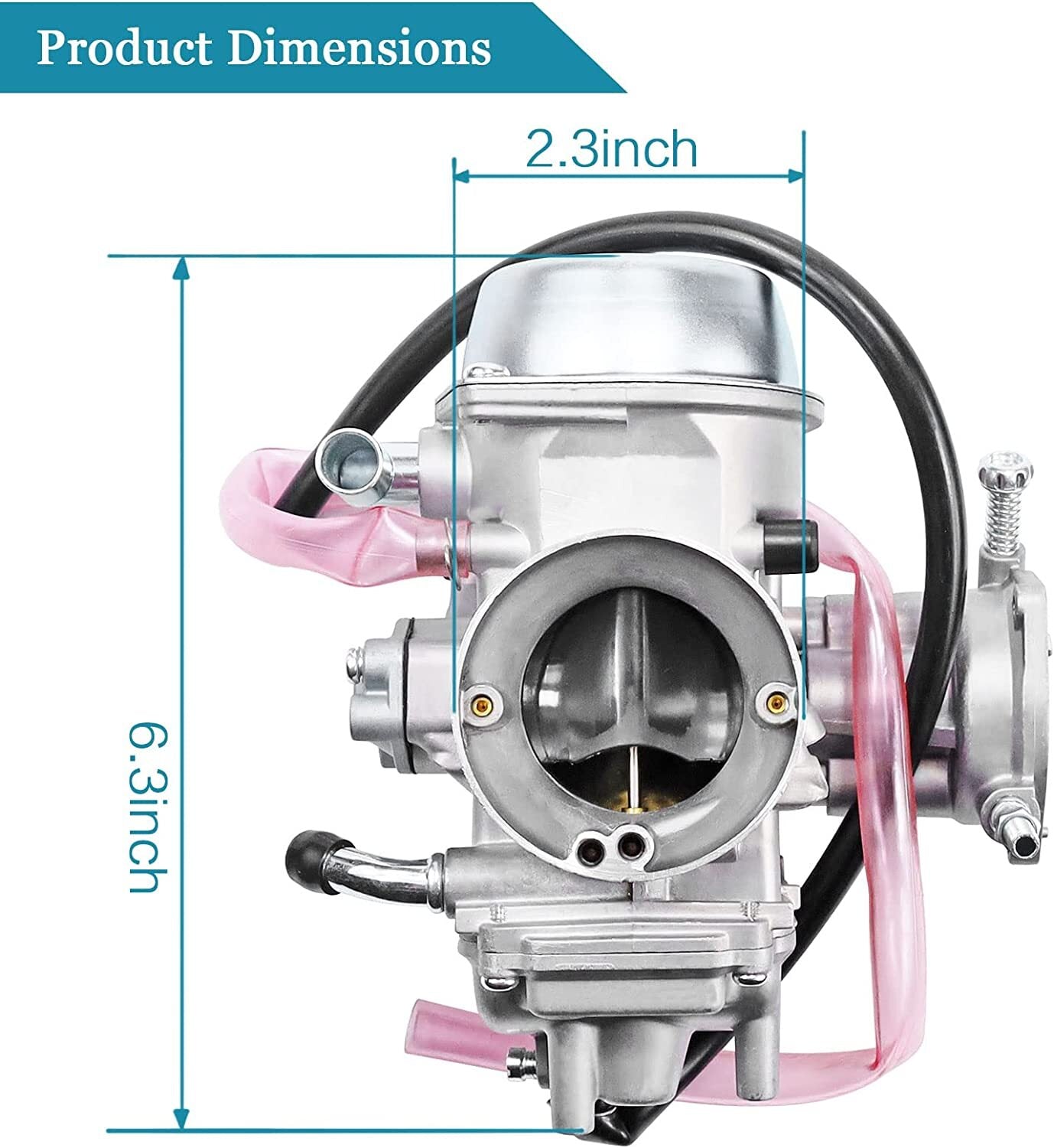 Yfm660 Carburetor Carb for Yamaha Rhino 660 Yfm660 Yxr660Fa Yxr660Fes Yxr660Fase