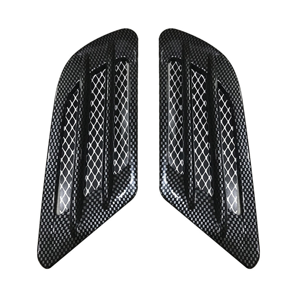 2-Pack General Motors Side Airflow Vent Grille Pipe Decorative Stickers n
