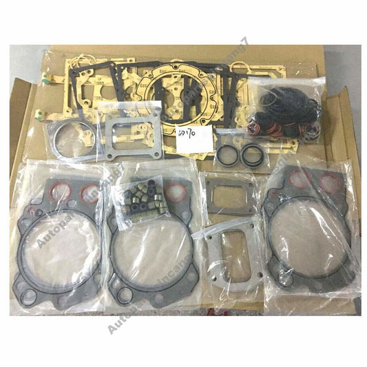 6D170 Engine Full Overhaul Gasket Kit 6162-K2-1302 for Komatsu Excavator Engine Q