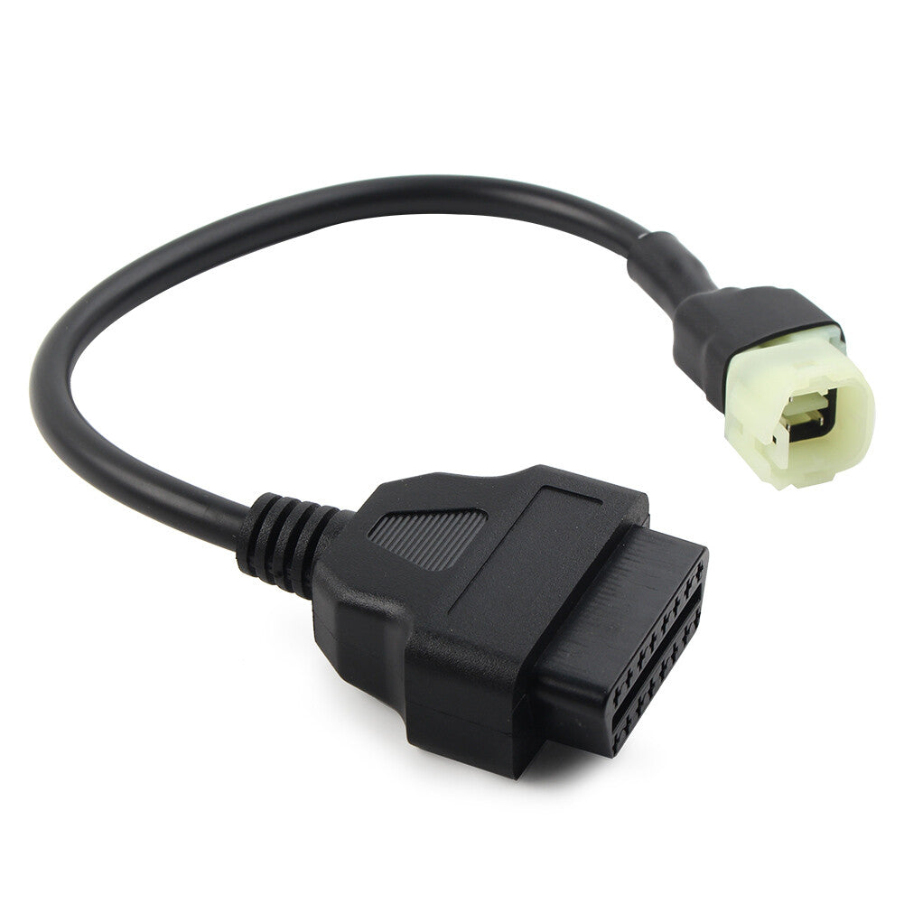 4 Pin to 16 Pin OBD2 Cable Connectors Diagnostic Adapter Fit for Honda CBR600/1000RR