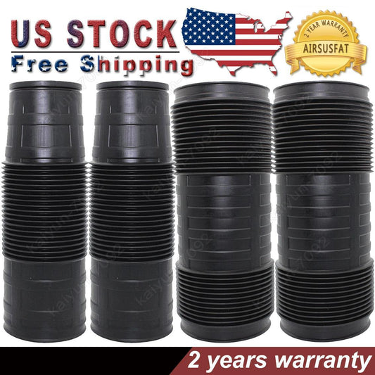 Rear Front Shock ABC Strut Cover Rubber Dust Boots for Mercedes W221 S-Class ABC