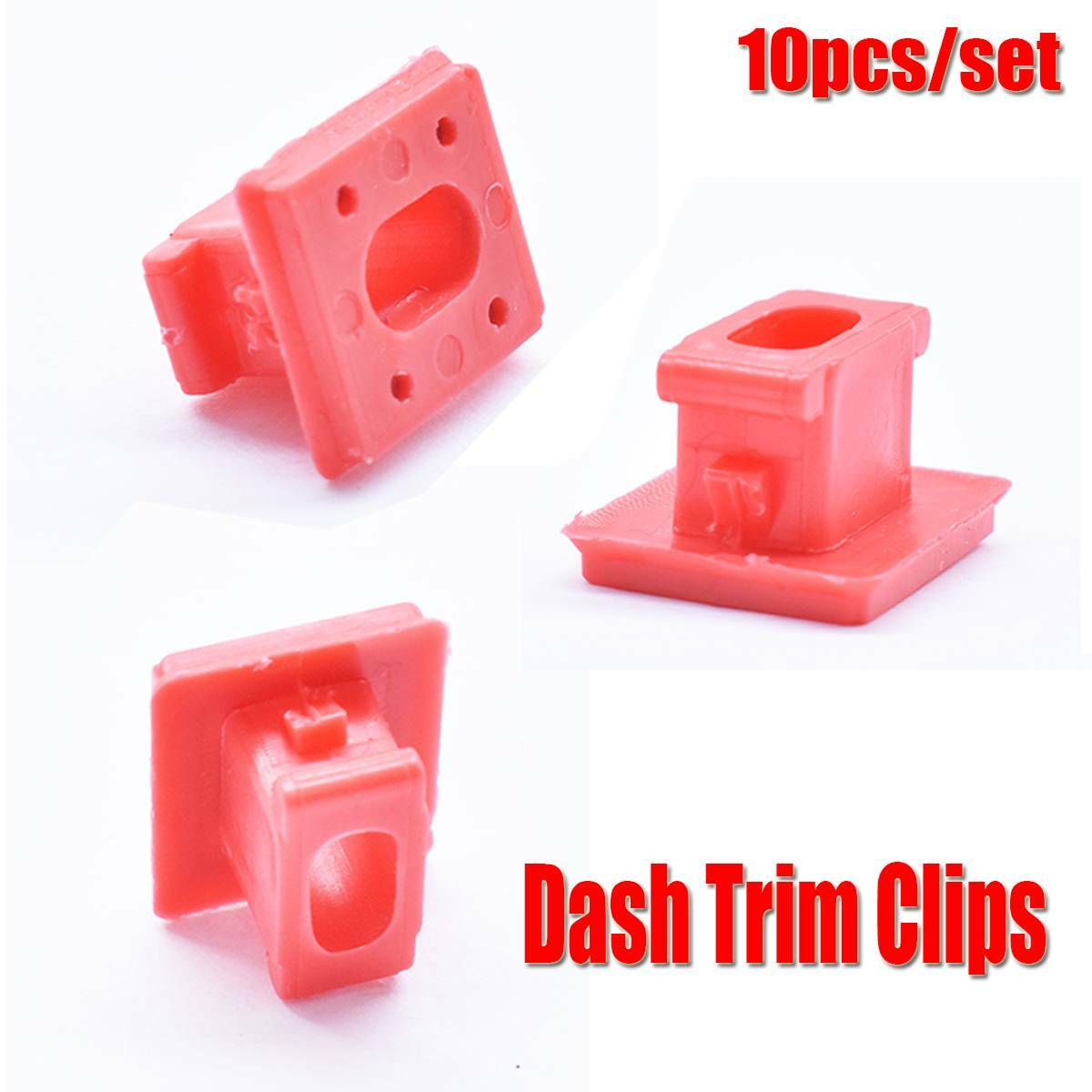 for BMW E46 3 E65 7-Series E83 DASHBOARD DASH TRIM STRIP INSERTS CLIPS GROMMETS