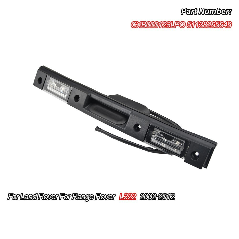 License Plate Light Switch for Land Rover for Range Rover L322 2002-12 CXB000123LPO