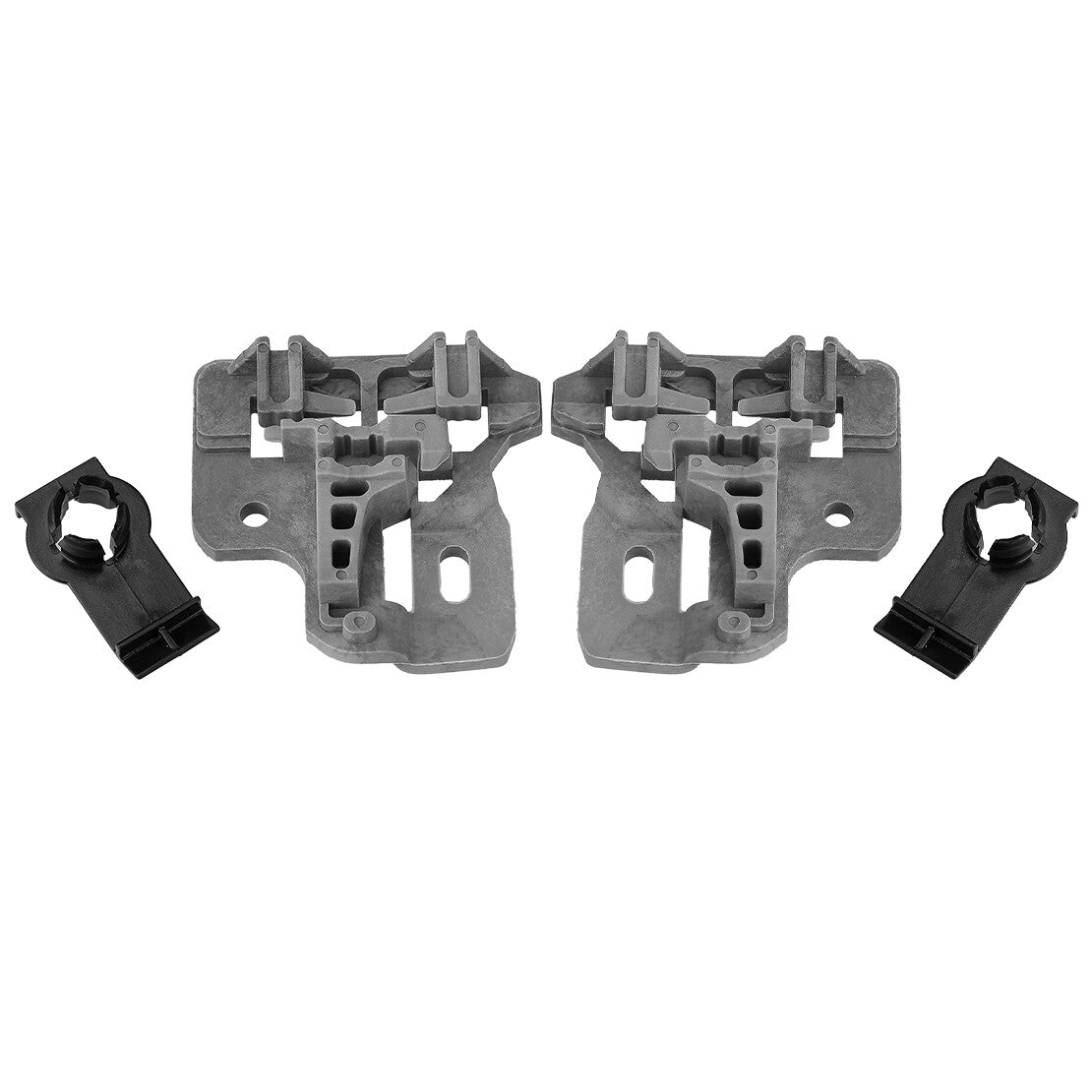 Power Window Regulator Repair Clip Kit Front Left / Right Fit for X5 E53 v