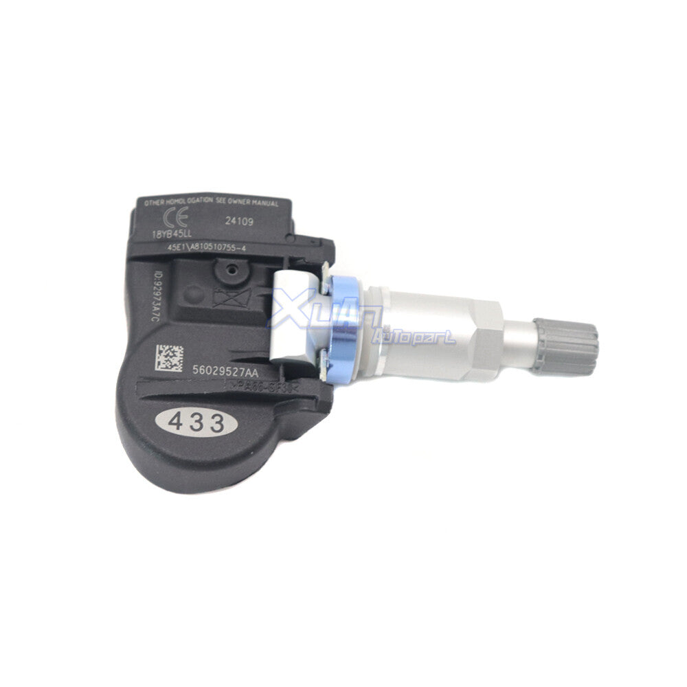 56029527AA Tire Pressure Monitoring System (TPMS) sensor suitable for 08-12 for Chrysler Town & Country. v