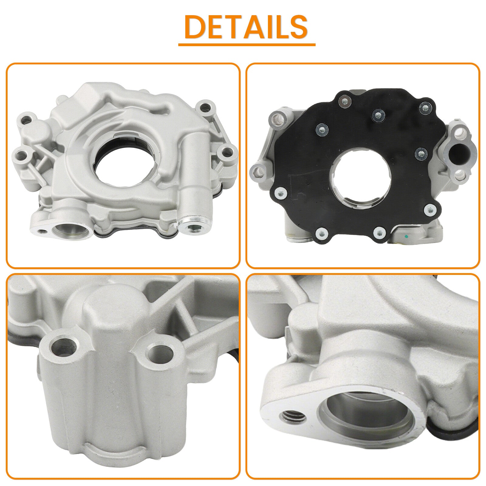10452HV High Volume Oil Pump Fits 2009-2023 for Dodge 5.7L 6.4L Hemi for Ram Charger Q