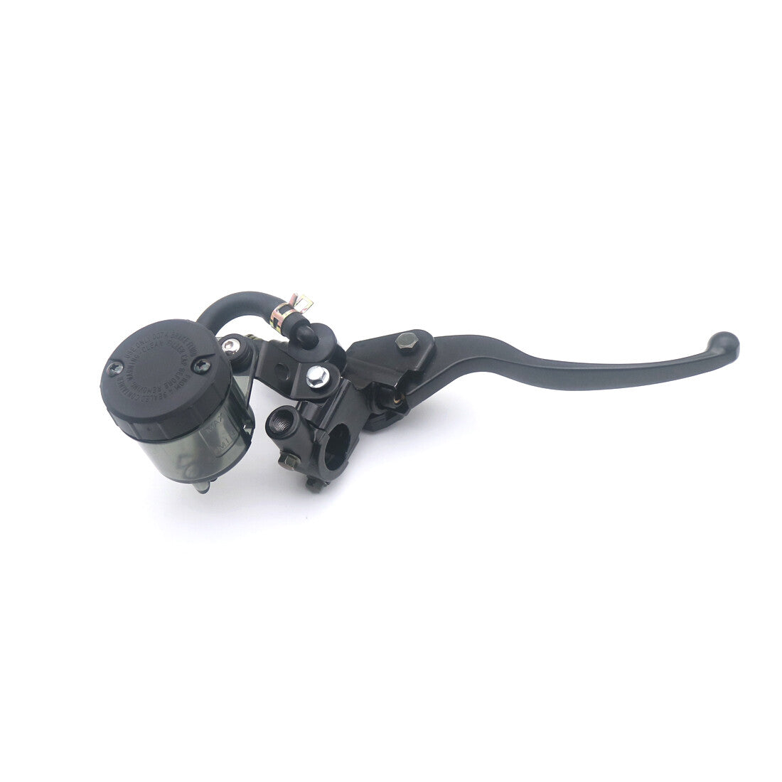 7/822mm Motorcycle Right Side Brake Clutch Pump Master Cylinder Lever Handle Q