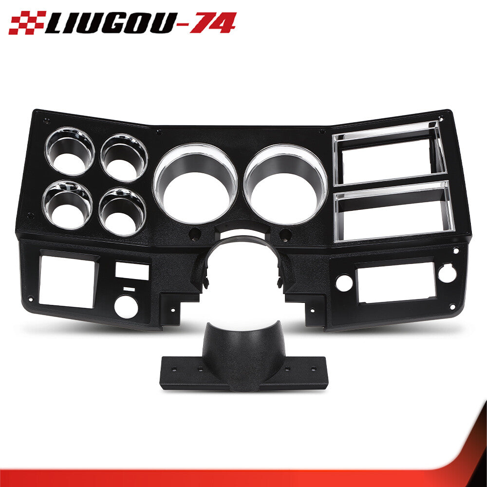 Dash frame with air conditioning and lower pillar cover suitable for 1981-1983 for Chevrolet for GMC trucks.
