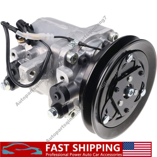 A/C Compressor RD451-93900 for Kubota SVL75-2C SVL75C SVL90-2C SVL90C SVL95-2SC