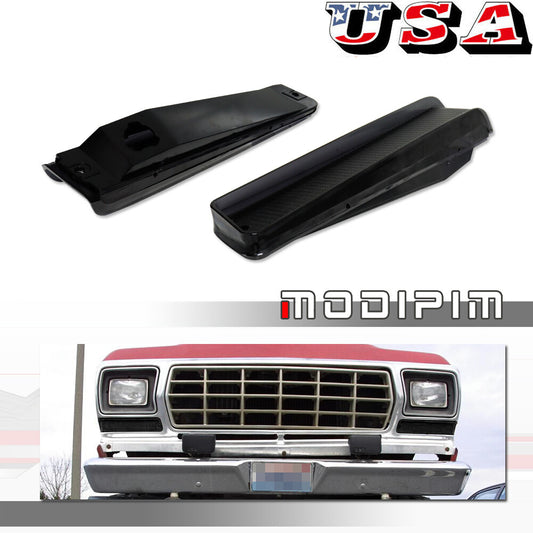 For 73 - 79 for Trucks 78 - 79 for Mustang Smoke Front Turn Signal Housing Kit - v