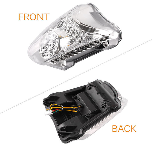 Rear Light Brake Light Assemblies for Suzuki Hayabusa GSX1300R 2008-2013 12 11