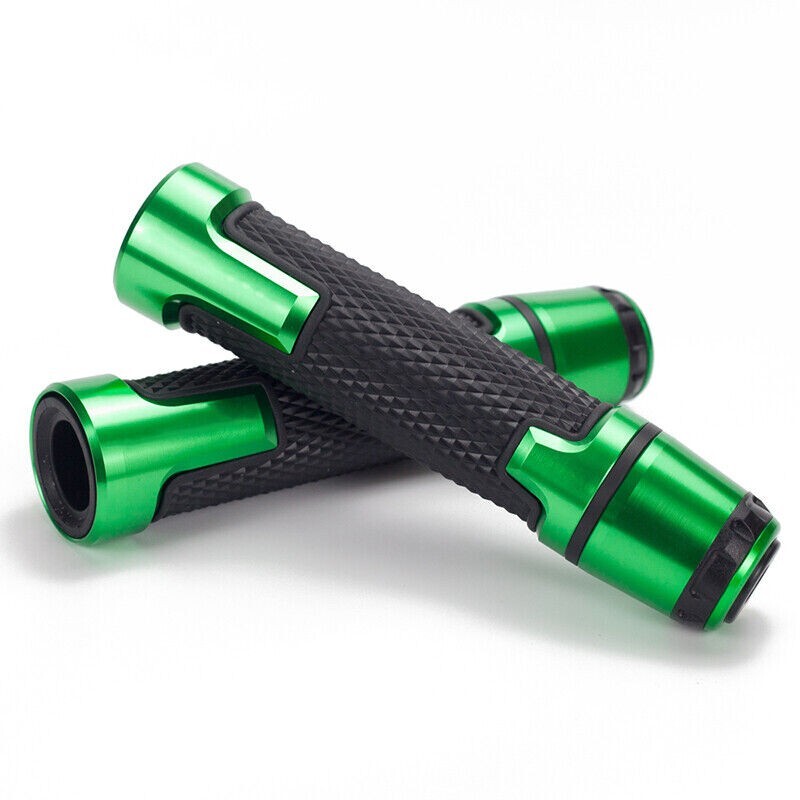 7/8 Handle Bar Hand Grips Fit For ZX6R 7R 9R ZX 10R ER6F ER6N Z900 ZX14R Z800