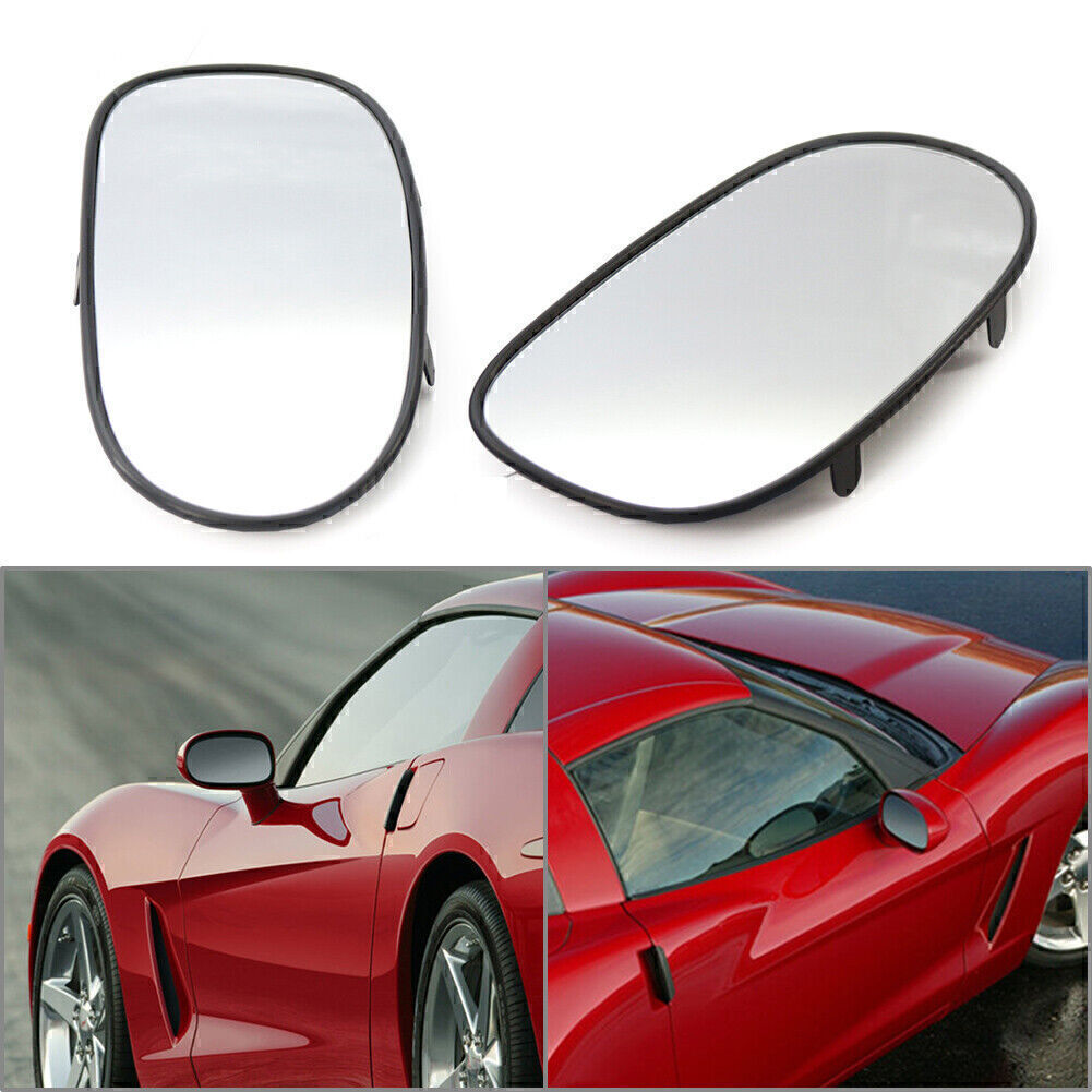 For 2005-2013 2012 2011 for Chevrolet for Corvette Mirror Glass Smooth Heated GM1320520