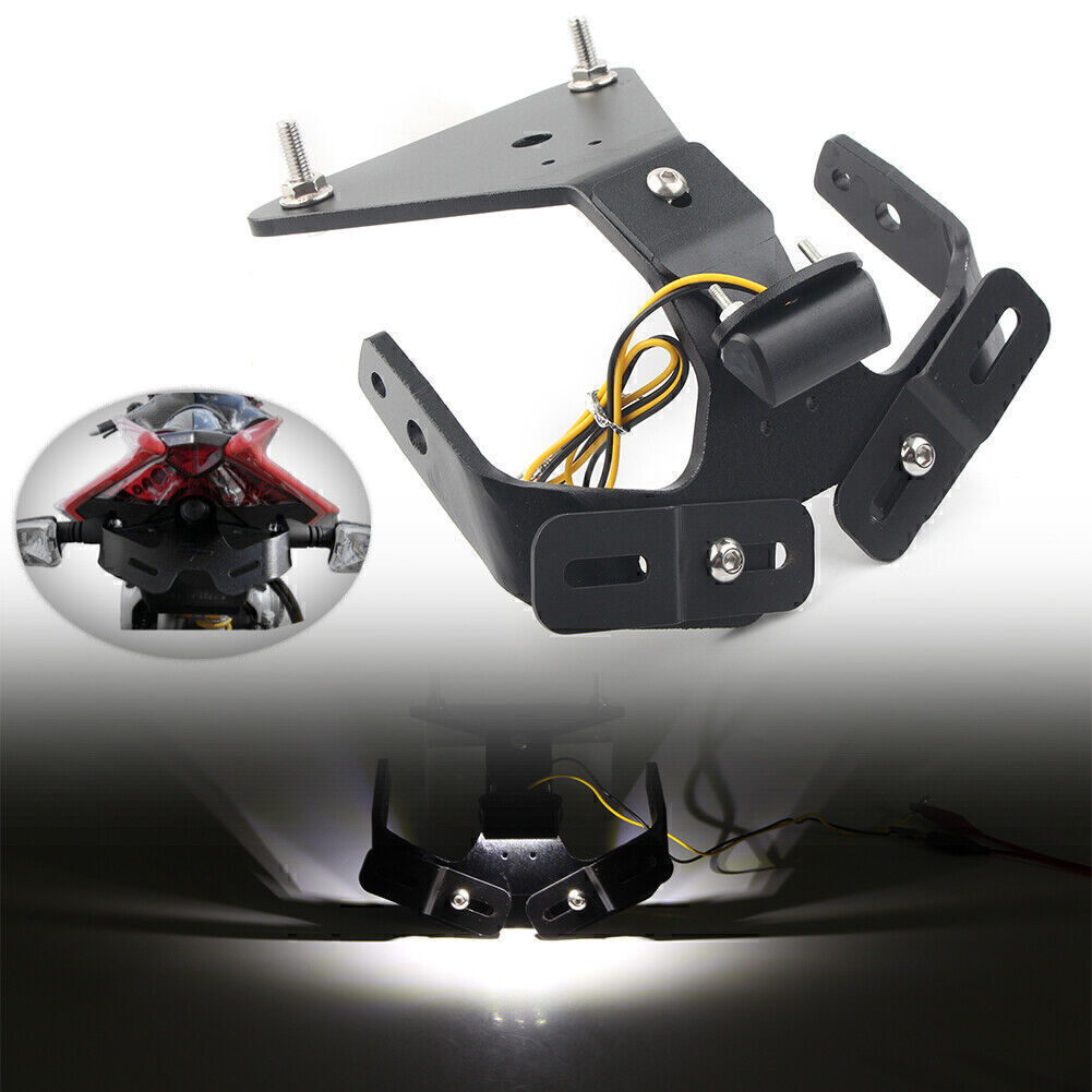 License Plate Holder Bracket Fit Tuono V4R RSV4 R RSV4 RF RSV4 RR 09-17