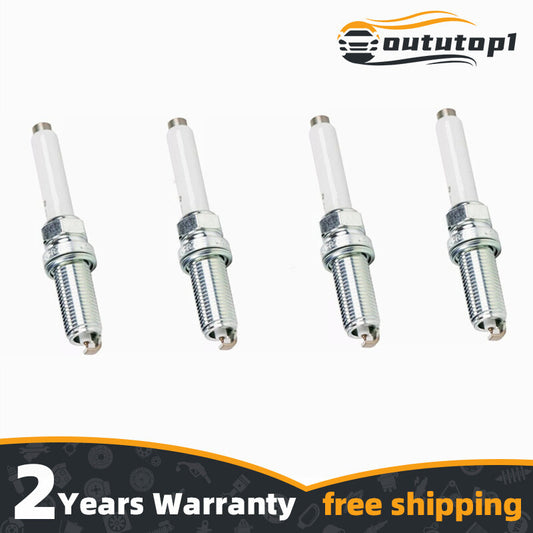 4Pcs Spark Plug for Fiat 500X for Jeep Renegade 2019-2024 1.3L 55278162, 68440226AA Q