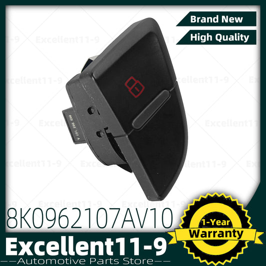 Left rear center door lock switch button 8K0962107AV10 is suitable for Audi A4 Quattro S4. n