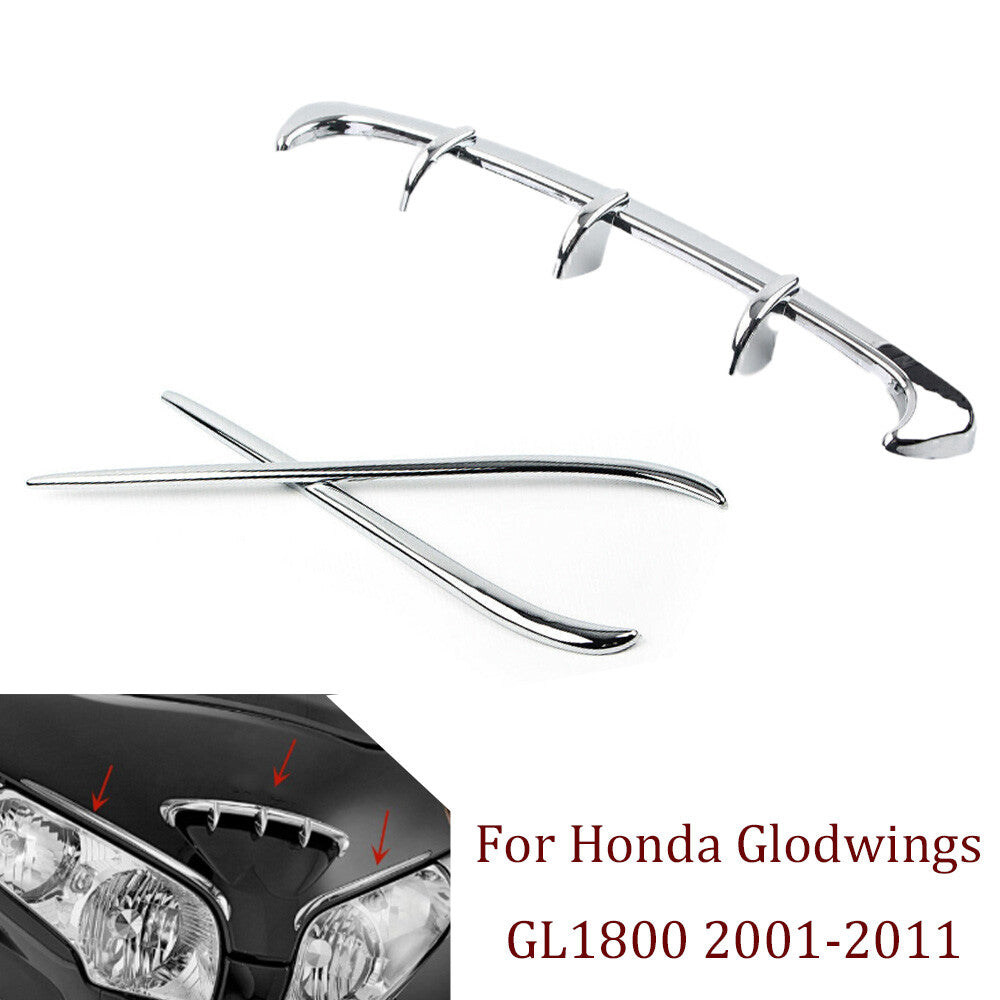 Chrome taillight trim for Honda Goldwings 2001 - 2011 - n