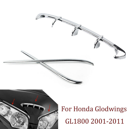Chrome taillight trim for Honda Goldwings 2001 - 2011 - n