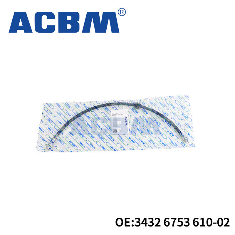 34326753610 Front Right or Left Side Brake Hose for BMW 750Li 760Li E66 E65 E67 Q