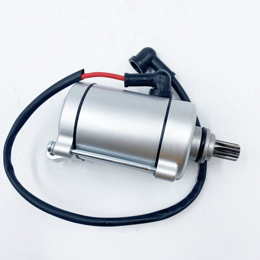New STARTER MOTOR ASSY Fits for LIFAN 200cc CG200 LF200 GY5 DIRT BIKE 9 Spline