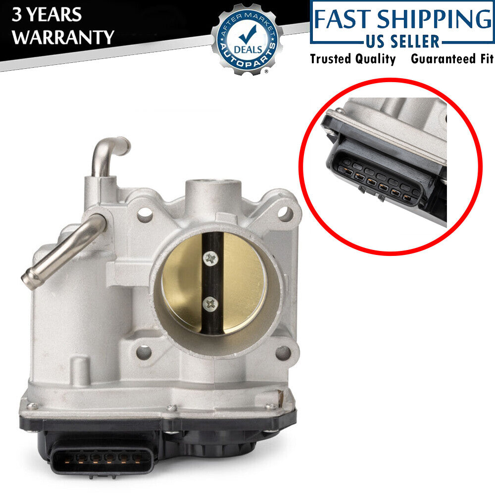Throttle Body Fits for Toyota Yaris 2007 2008-2012 1.5L 22030-21030 22030-0M010 Q