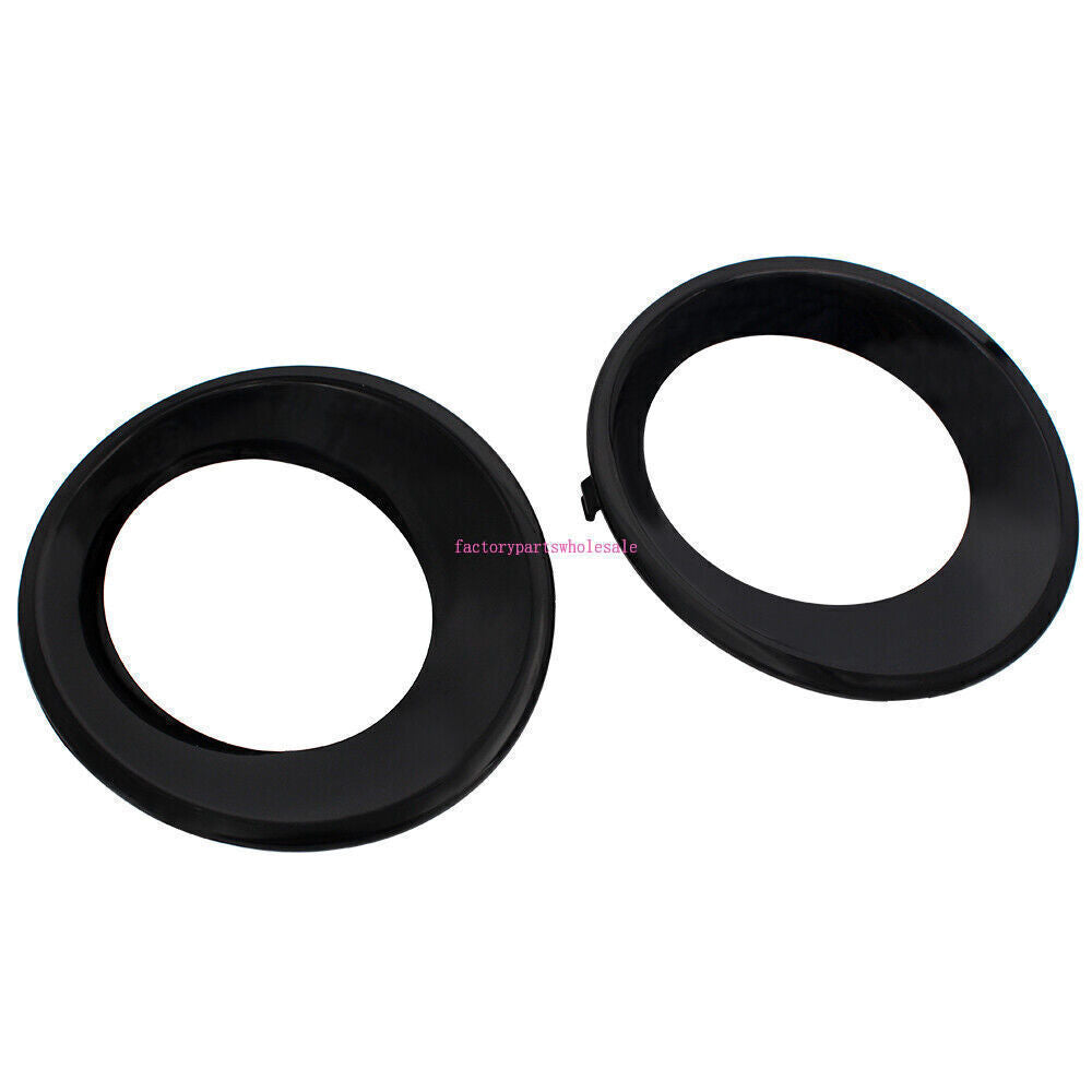 1 Pair Fog Lamp Bezel Fog Light Cover Ring For 2007-2010 X3 E83 LCI n