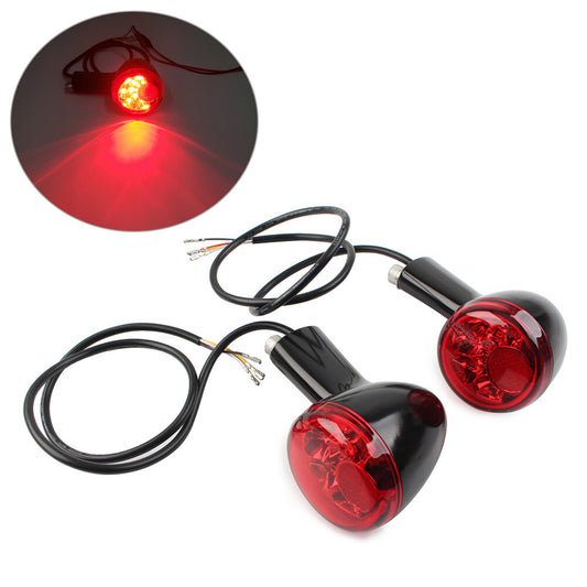 for Harley Sportster XL 883 LED Rear Turn Signals Integrated Brake Running Light Q