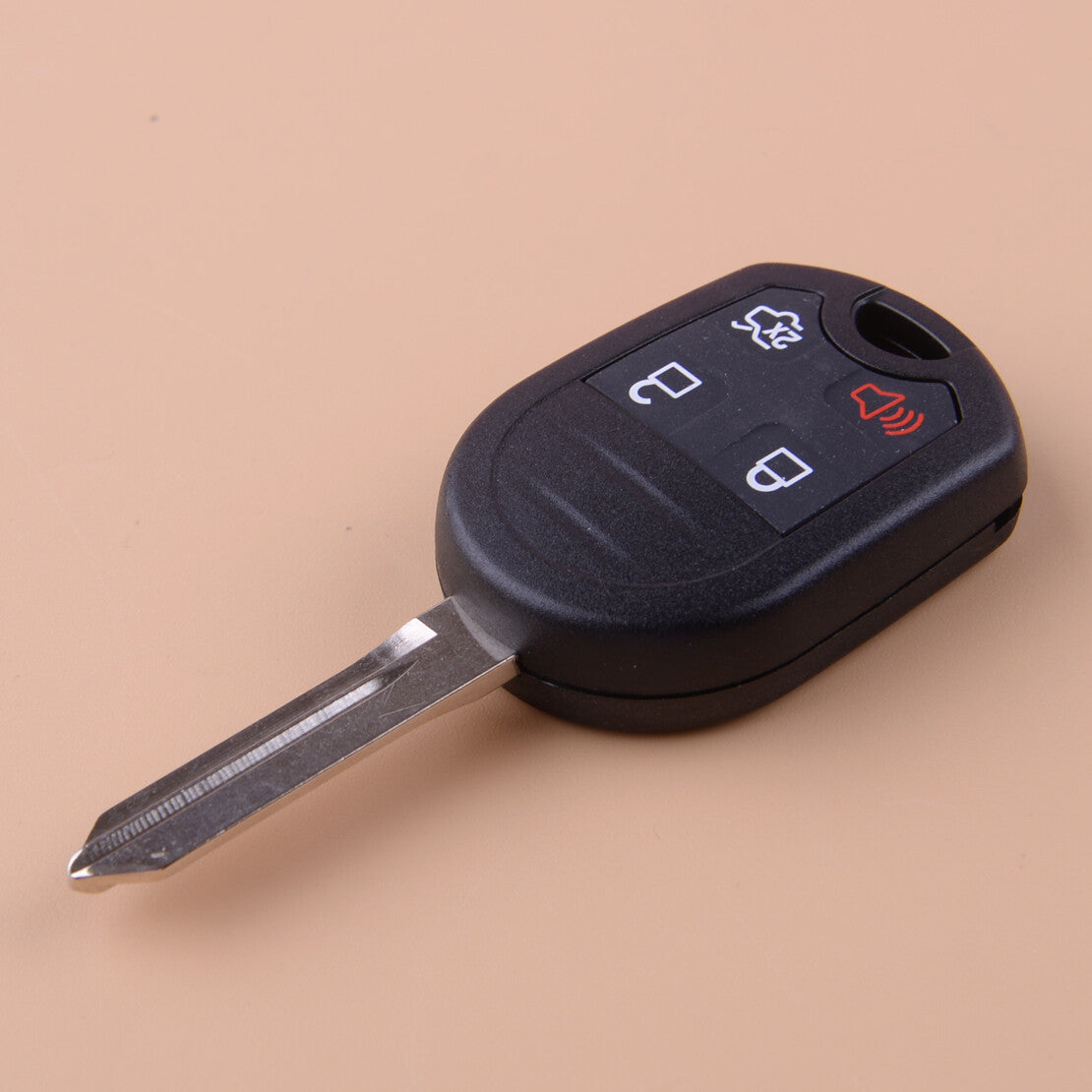 4 Button Remote Car Key Case Fob Shell Fit  for ford  Expedition for Mustang F150 Q