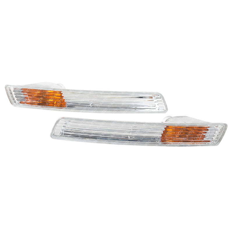 Pair Front Bumper Daytime Lamp Turn Signal Light for Volkswagen Beetle 2006-2010