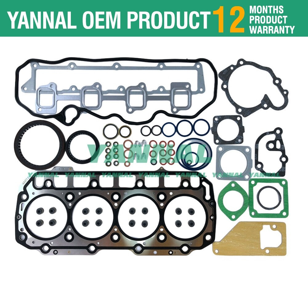 4TNV98T 4TNV98 S4D98E-2NFN Overhaul gasket kit for SK1020 engine-