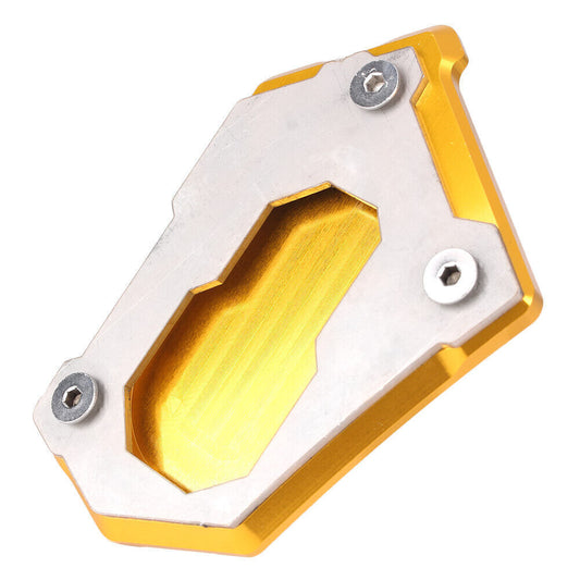 Side Stand Kickstand Plate Pad for BMW R1200GS LC 2013-2016 Adventure 15-16 Gold Q