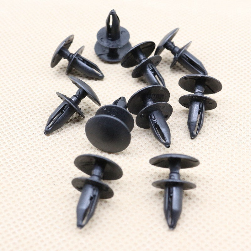 10-pack General Motors for Chrysler headlight clip-on fasteners 22566221,6501577