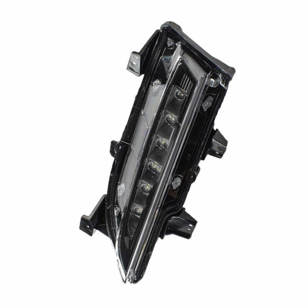 Left Driver Side Front Bumper Fog Light Lamp for Lincoln MKC 2015-2018 2019 LED n
