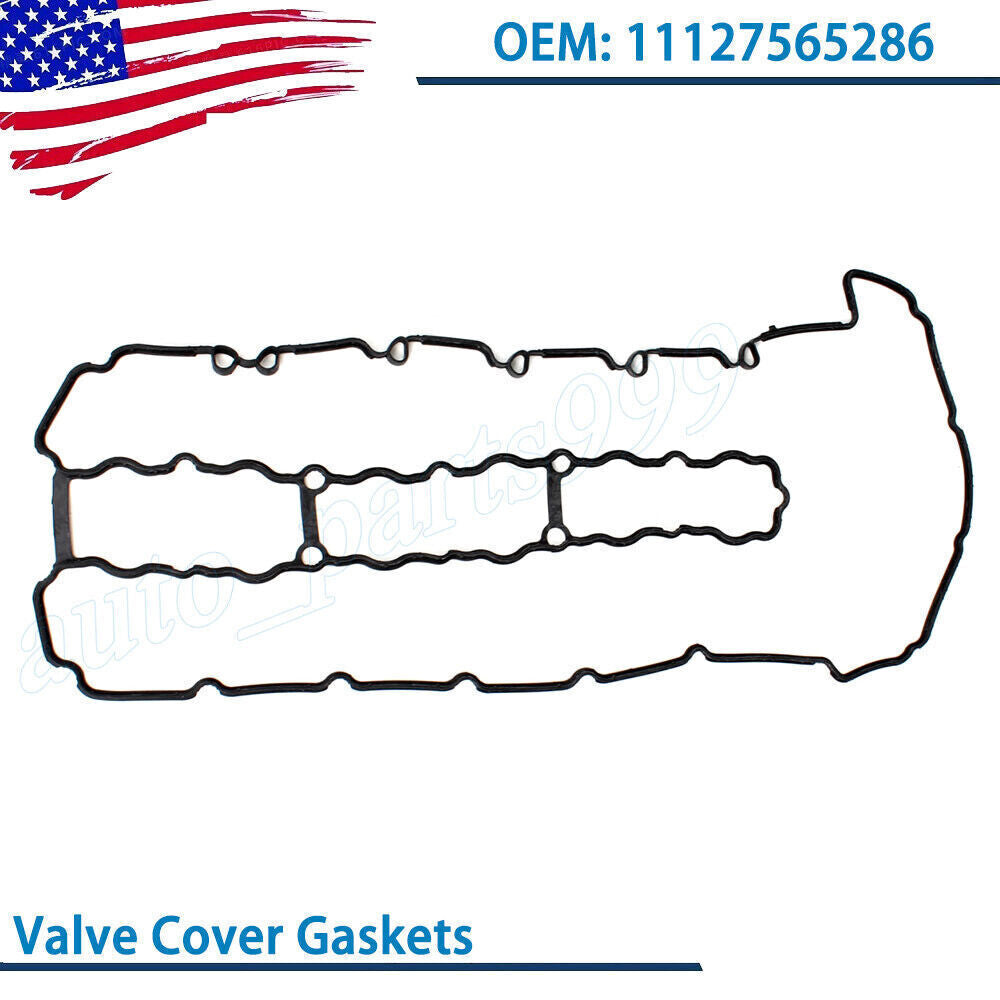 Valve cover gasket 11127565286 is suitable for 135i, 335i, 535i, 740i, E82, E92, E90, Z4, X6, and 3L models. n