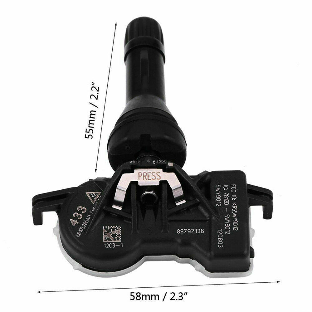 Fits for Chrysler 200 for Pacifica for Jeep for Grand Cherokee for Dodge TPMS Tire Pressure Sensor Q