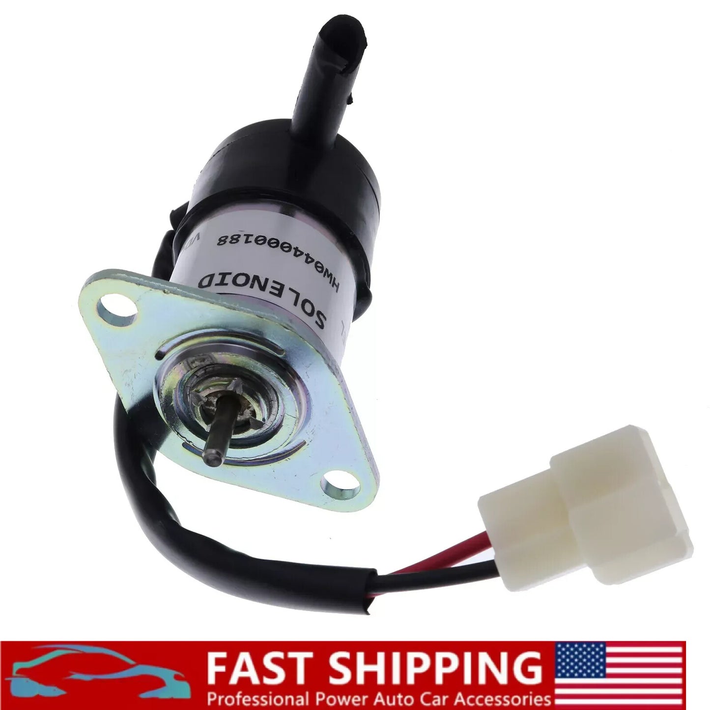 Fuel Stop Solenoid For Kubota ZD1211 ZD331LP ZD326P ZD28F ZD1211RL 052600-4151