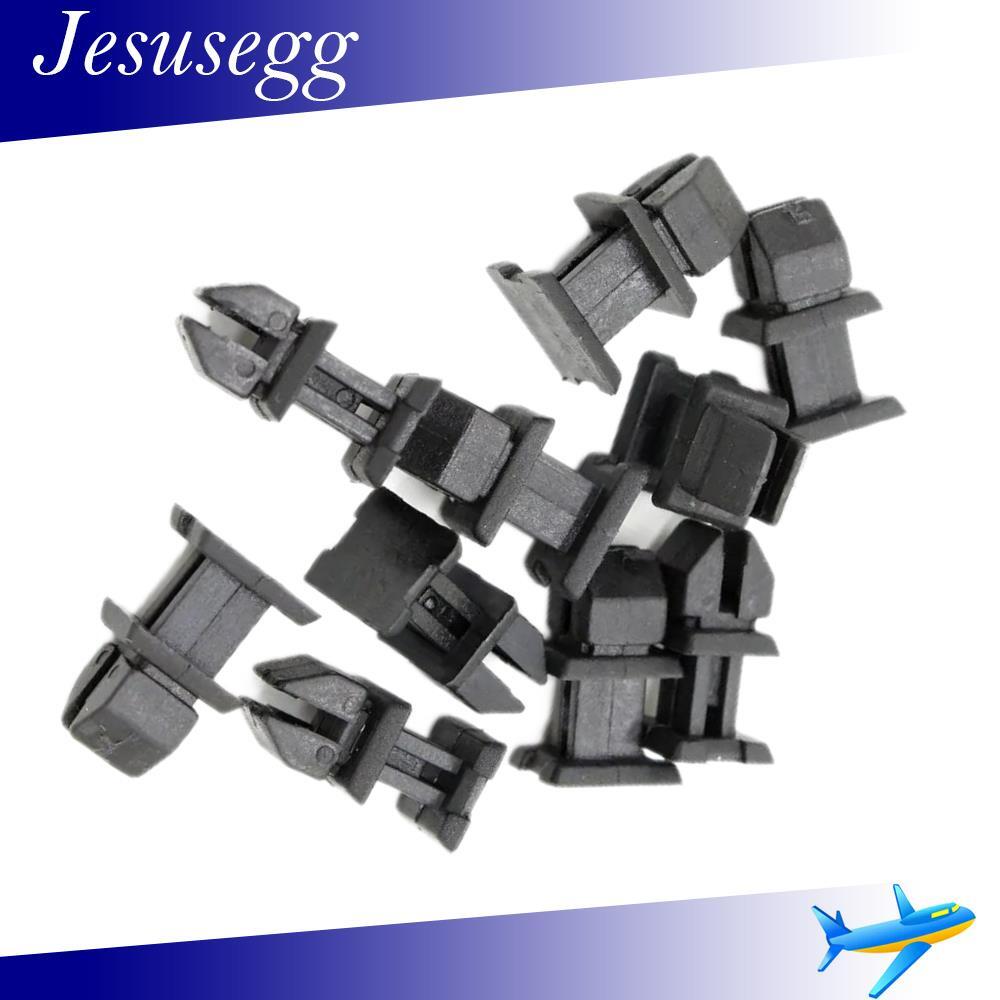 Qty 10 Interior Body Panel Trim Retainer Clip for Mercedes-Benz W124 R129 W140