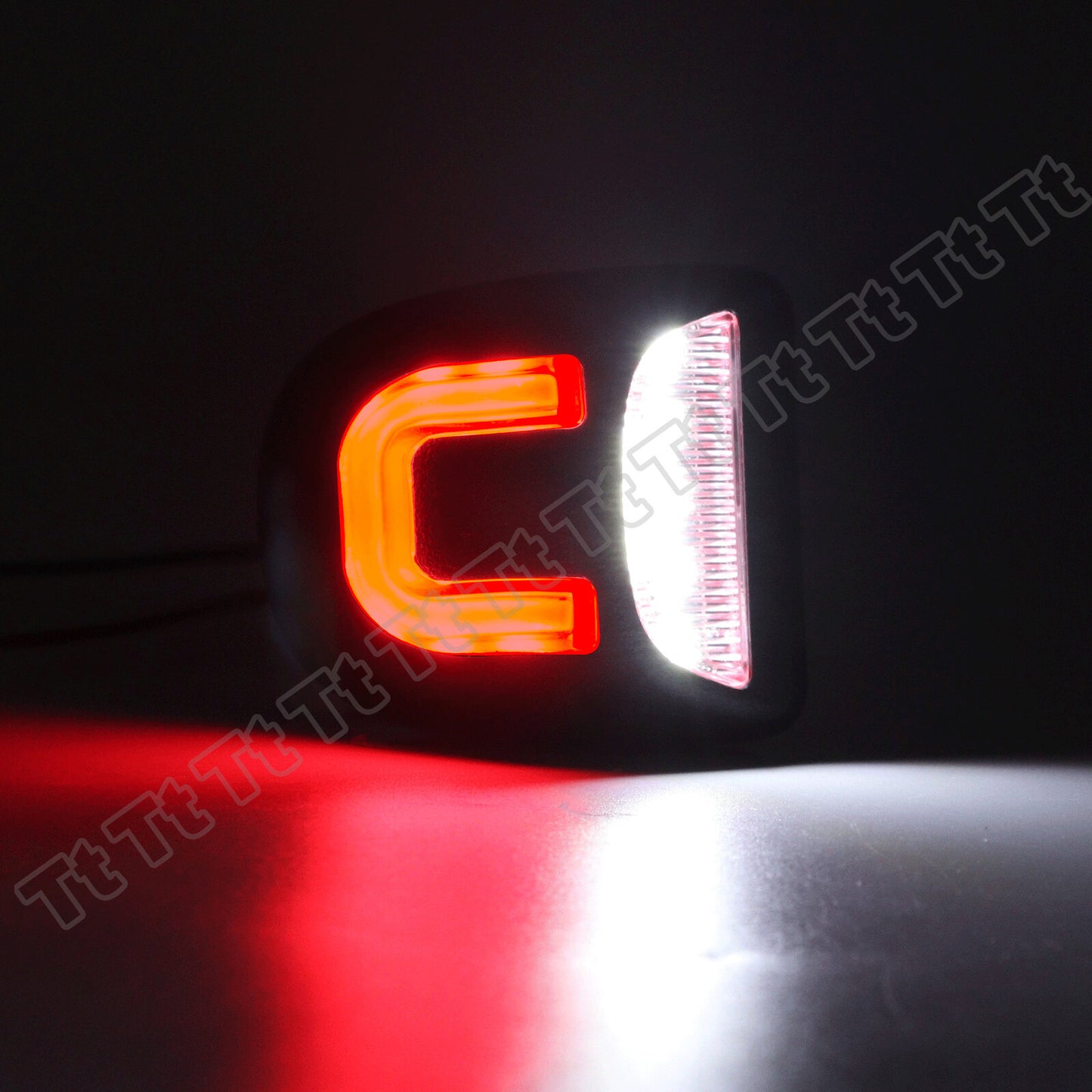 LED License Plate Light for Silverado Tahoe Suburban for GMC for Sierra for Yukon - v