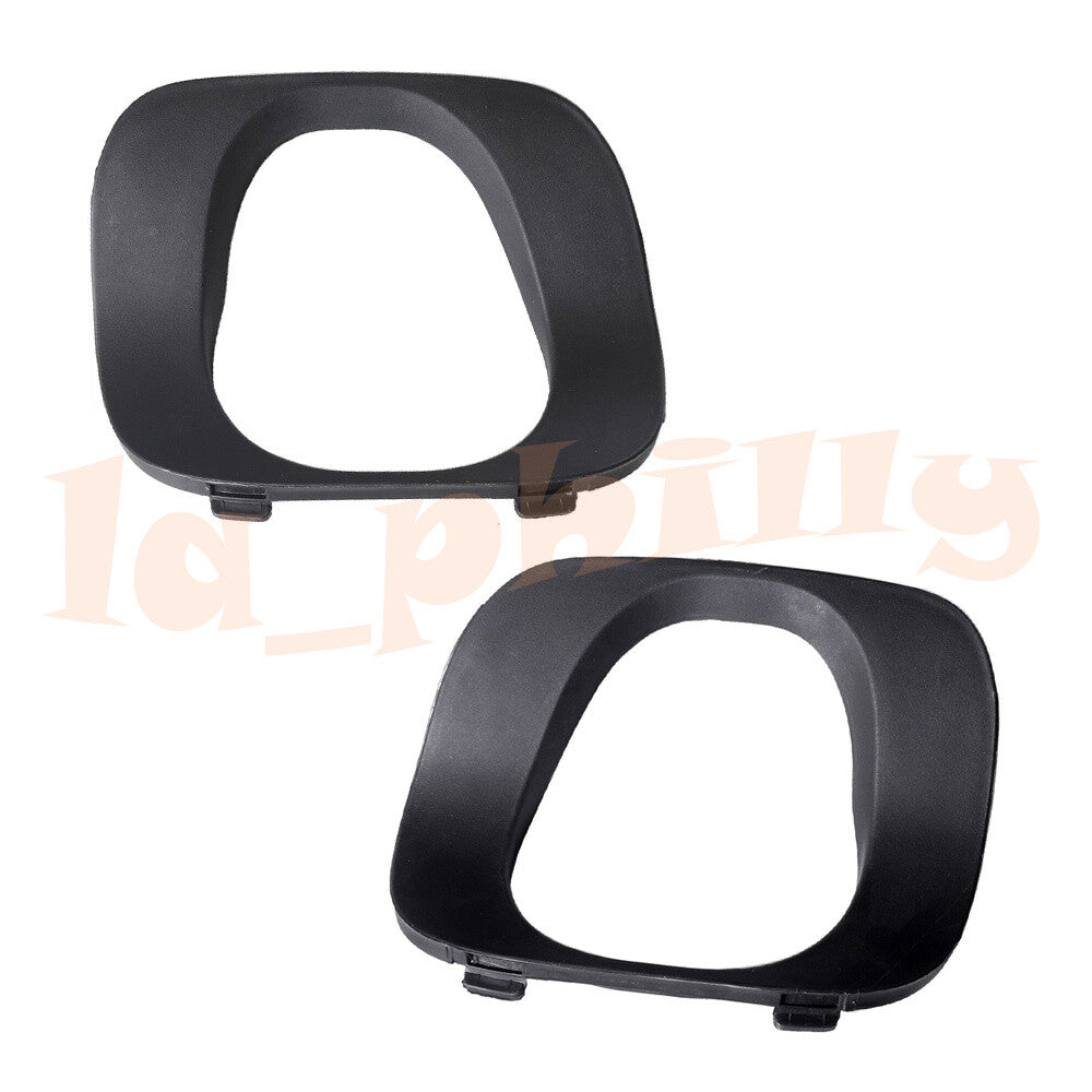 2x Rear LeftRight car Pipe Opening Cover Fit For 2001-04 for BMW E53 for X5 3.0i Q