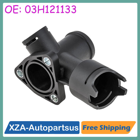 Coolant Flange Adapter for Audi Q7 for VW Atlas CC for Passat Touareg 3.6L New 03H121133 Q