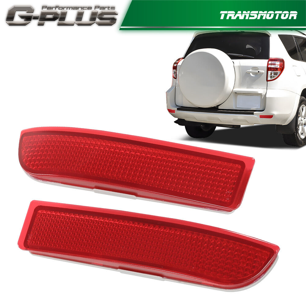 Rear bumper reflector lights suitable for 06-12 for Toyota RAV4 tail brake stop lights