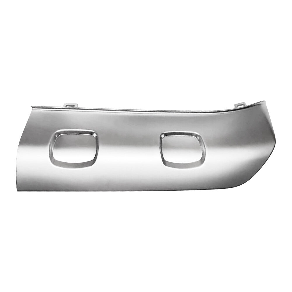 Front Bumper Lower Valance Cover Sliver Fits For W464 G63 AMG 2019-2023 Q