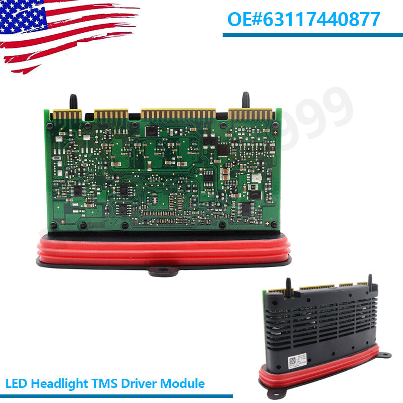 New Xenon Headlights TMS Driver Module 63117440877, suitable for 2014-2016 5 528i M5- n