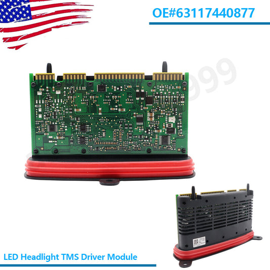 New Xenon Headlights TMS Driver Module 63117440877, suitable for 2014-2016 5 528i M5- n