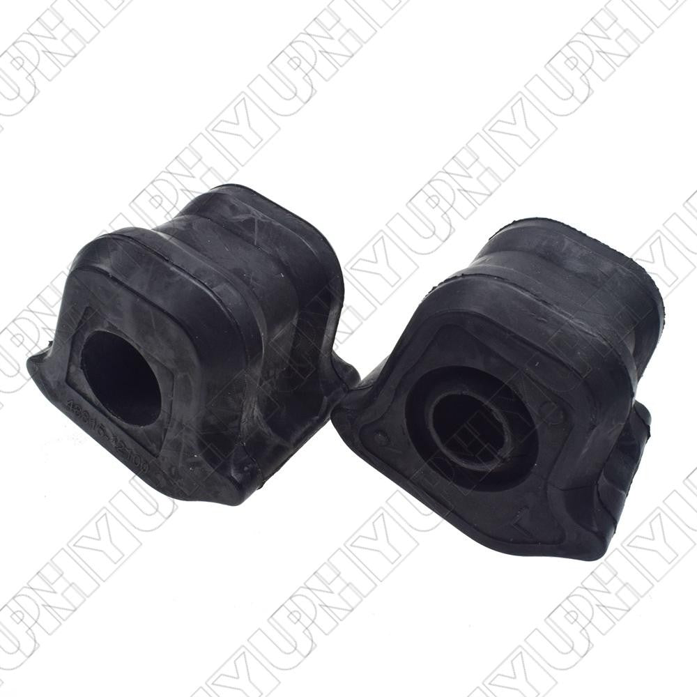 Fit for TOYOTA RAV4 48815-42100 2Pcs Front Sway Bar Bushing Stabilizer Kit D23 Q