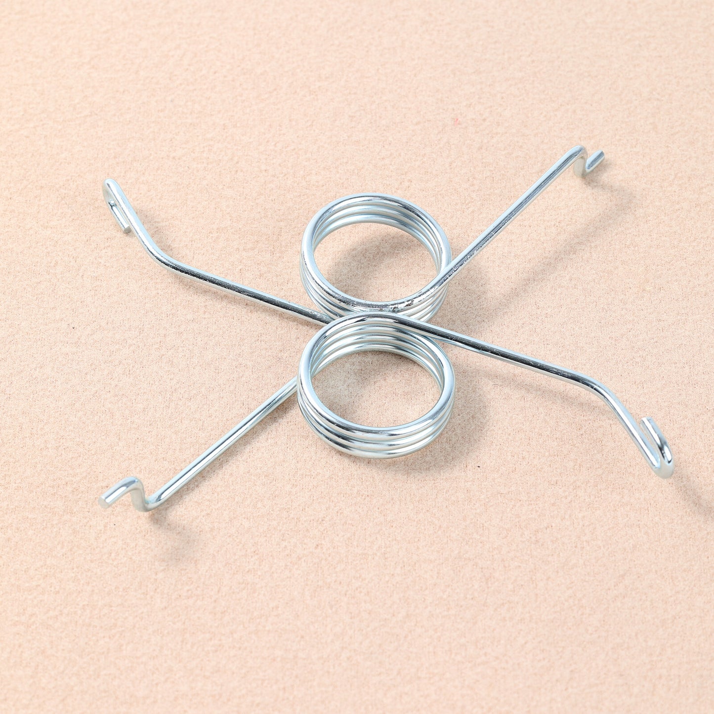 Rear Brake Caliper Return Springs Silver for Audi A3 TT 7H0615296 7H0615295A AUS Q